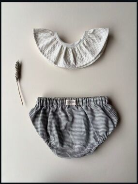 Cezarie - Unisex Houndstooth Bloomers